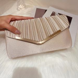 TEMU 우아하고 정교한 이브닝 백, 여성용 웨딩 파티 카니발 클러치 이브닝 백