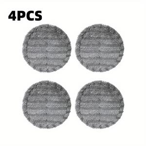 TEMU 2/4개 마이크로파이버 물걸레 천 V6 V7 V8 V10 V11 V12 V15 전동걸레 헤드 브러시 물걸레패드 청소기 부품|물걸레청소기