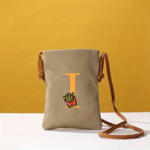 TEMU 경량 지갑 휴대전화 가방 패턴 문자 I 도넛 크로스바디 작은 어깨 가방 케이스 아이폰 11 12 13 Pro Max 삼성 갤럭시 LG 모토 스포츠 암밴드 세련된 메신저 캐주얼 C04S 여성 남성 야외 활동