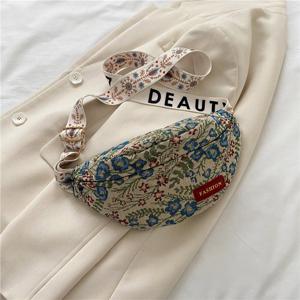 TEMU 봄/여름용 원프레쉬 패션 가방, 빅 밴드의 빈티지 스타일, 만두 들이기에 이상적