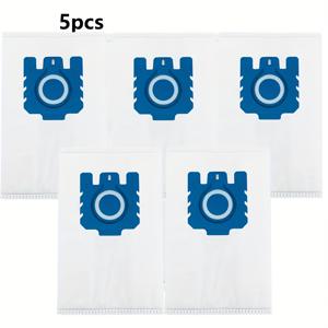 TEMU 미엘 진공 청소기용 고급 필터백 - 클래식 C1, 컴플리트 C2, C3, C1, C2, C3, S400i - S456i, S600 - S658, S800 - S858, S2000 - S2999, S5000 - S5999, S8000 - S8999 시리즈 호환 - 효율적인 교체용 GN FJM 백