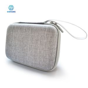 TEMU SINMARK 휴대용 하드 쉘 저장함 수하물 SK58/SK35/SK28 라벨 프린터와 호환 가능 - 내구성 있는 EVA 가방 편리한 휴대용 저장함 정리함, 테이프 롤, 충전 케이블 및 미니 라벨 메이커에 적합 - 튼튼한 하드 쉘 케이스/여행 액세서리 가방