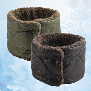 TEMU 2개 커플 가을/겨울용 두꺼운 보온 넥 게이터, 단색, 탈착식 넥 커버 (야외 스포츠, 사이클링, 스키용), 방풍 귀 마스크, 세탁 가능한 스카프