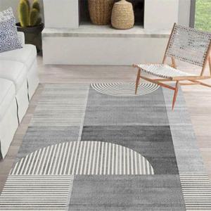 TEMU Jit1pc 두꺼운 1.1Cm 주방 매트, 쉬운 추상적인 회색 패턴 프린트가 특징입니다. 매트는 두껍고 내구성이 뛰어나 주방, 거실, 현관, 발코니 및 홈 데코에 적합합니다.