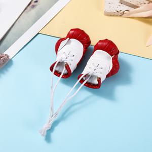 TEMU 복싱 장갑 키체인 - 민소매 가죽 자동차 걸이, 신축성 있는 디자인, 스포츠 주제 액세서리, 스포츠 액세서리 | 복싱 테마 | 내구성 있는 공예, 복싱 액세서리