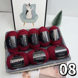 TEMU 8개 묶음/14.11oz 메리노 울 실 - 30.00% 메리노 울, 70.00% 알파카 울, 스웨터, 모자, 스카프, 쇼울, 담요, DIY 프로젝트 등에 적합