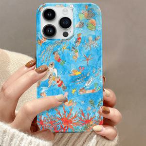 TEMU 휴대폰 케이스 - 아이폰 모델 중 최신 모델까지 다양한 모델에 적합한 매력적이고 상상력 넘치는 만화 디자인의 휴대폰 커버입니다. 생생하고 실제와 같은 패턴으로 충격을 흡수하며 튼튼한 디자인을 제공합니다.