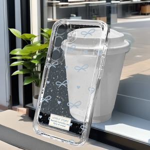 TEMU 휴대폰 케이스 - 삼성 갤럭시 A02 A03S A04 A05S A06 A13 A14 A15 A16 5G A21S A22 A23 A24 A25 A32 A34 A35 A50 A52 A53 A54 A55 A73 S21 울트라 S22 플러스 S23+ S24 FE S25에 적합한 휴대폰 케이스, 만화 투명 미끄럼 방지 풀커버 TPU 휴대폰 케이스, 간편