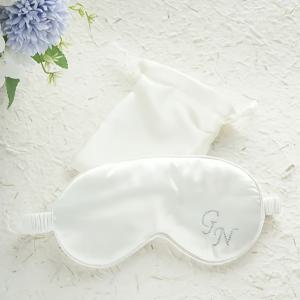 TEMU 1pc 개인화된 보석 모노그램 눈 가리개 - 고급 폴리에스터 수면 가리개, 조절 가능한 리본, 브라이드 마이드, 결혼식, 특별한 기념일에 완벽 - 크리스마스, 데이, 추수 감사절, 등에 이상적인 선물, 결혼식 선물 | 개인화된 눈 가리개 | 조절 가능한 리본 클로저, 수면 가리개|마스크