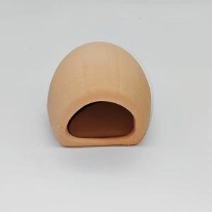 TEMU 수족관 아치형 은신처, 발렌타인데이 장식용 세라믹 화분 은신 구멍, 물고기 및 새우 번식 동굴, 앵무새 물고기 사육 탱크는 수족관의 수질을 개선하고 풍경을 개선할 수 있습니다.