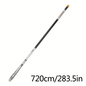 TEMU 카본 낚시대 짧은 섹션 스트림 로드 카본 울트라 라이트 슈퍼 하드 핸드 폴 크루시안 잉어 로드