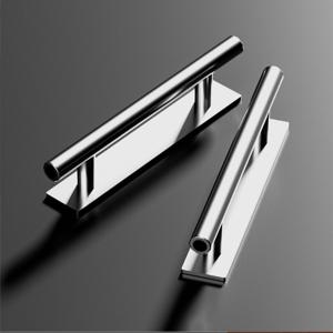 TEMU 4개 블랙 메탈 바 스타일 접착식 캐비닛 손잡이, 드릴 없이 설치 가능한 ABS 플라스틱 침실 옷장 및 서랍용 아치형 디자인 액세서리, 간편한 제거 가능