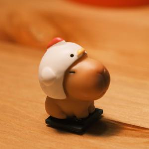 TEMU 귀여운 고양이 카메라 핫 슈 커버 - ABS 레진, 배터리 없음 플래시 액세서리, DSLR 및 미러리스 카메라에 적합, 카메라 장식 | 만화 디자인 | 내구성 있는 핫 슈 보호 커버