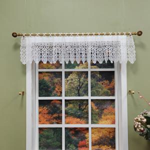 TEMU 정교한 꽃 자수 시스루 커튼 패널 - 100% 폴리에스터 빛을 통과하는 로드 포켓 창문 드레이프, 침실 및 거실 홈 데코용 세탁기 사용 가능