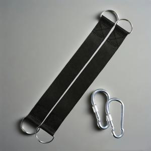 TEMU 2팩 헤비듀티 캠핑 해먹 슬링 (두 개의 잠금장치 포함) - 야외 스윙, 놀이터 및 뒷마당용 내구성 있는 패브릭 해먹 스트랩 - 해먹, 스윙 및 장비용 안전한 걸이 액세서리, 튼튼한 구조, 강화된 스티칭, 해먹 스트랩, 야외 활동 애호가용, 해먹 설치