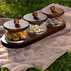 TEMU 보관 및 장식을 위한 유리 사탕병 세트. 거실, 식당 및 주방에 적합한 밀폐 용기 특징. 이 보관 조합에는 시리얼, 사탕 및 빵을 위한 밀폐 상자 포함되어 있으며 가정용으로 완벽합니다.