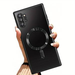 TEMU 12월 2023년부터 7월 2024년까지 갤럭시 노트 10 플러스 및 노트 10용 슬림 폰 커버, 충격 방지 보호 및 전체 카메라 커버리지 제공