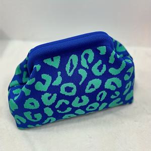 TEMU 중국산 여성용 대용량 니트 여행용 메이크업 가방, 여행용품, 화장품 및 제품 보관 가방, 세면도구 가방, 스타일리시한 프린트 클러치, 드로스트링 가방, 휴대용 여행 가방