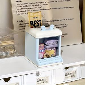 TEMU 피규어 애호가를 위한 다기능 펜 홀더, 귀여운 멀티펜홀더 + 앞면 아크릴 디스플레이+뒷면 보호 케이스 포함, 애니메이션 팬을 위한 선물용 스터디