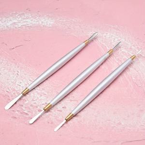 TEMU 3개 세트 초경량 클레이 조각 도구 - 이중 헤드 눈가공 및 디테일 칼