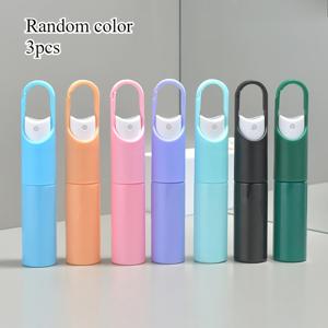 TEMU 20ml 휴대용 리필형 향수 및 손소독제 스프레이 병 (후크 포함) - 사용하기 쉬운 프레스 디자인