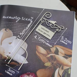 TEMU 레트로 철제 미니 풍차 & 우편함 화분 - 다육식물 장식용 정원, 발코니 조경. 미니어처 세계를 만들어보세요! (미니 가든 원더랜드 만들기!)