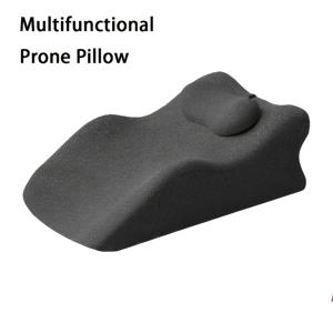 TEMU 1개 스토마치 슬리핑 베개, 인체공학적 베개, 중간 부드러움, 침실 사용에 적합, 휴대폰 시청, 독서, 일상용 쿠션, 홀, 침실, 독서 공부에 적합