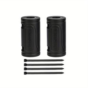 TEMU Y07 오토바이용 25mm 튜브 로드, 추락 및 충돌 보호용, 고무 가드 호환, HONDA, Yamaha 및 범용 모델