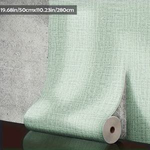 TEMU 1롤 3D XPE 폼 벽지 스티커, 다양한 색상, 1.5mm 두께, 자가 접착 두꺼운 벽 패널, 홈 데코 벽 스티커, 쉽게 제거 및 부착 가능, 거실, 주방, 침실, 기숙사 리모델링에 적합