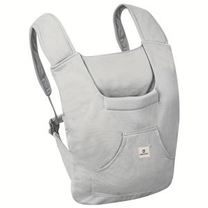 TEMU 간편한 여행을 위한 접이식 애완 동물 백팩, 도매 스타일리시 강아지 가방, 소형 고양이를 위한 휴대용 전면 및 듀얼 숄더 백팩