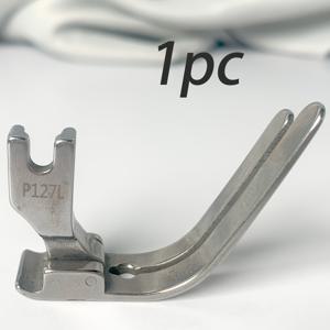 TEMU 헤비듀티 올 스틸 탑스티치 프레서 풋 - 산업용 플랫베드 재봉틀 발, 좁은 디자인 및 높이 조절 가능 - 싱어, 브라더 등 대부분의 재봉틀 호환 - 전문가 및 가정용 - 내구성 있는 구조