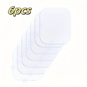 TEMU 6팩/3팩 샤오미 레드미 워치 5 라이트/워치 5 액티브/워치 4/밴드 8 프로 호환 강화유리 스크린 보호필름, 9H 경도, 지문 방지, 기포 없음, HD 투명