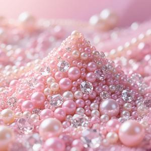 TEMU 1300개 모조 진주 및 모조 , 꽃병 채우기, 홈 , 파티 장식, 테이블 센터피스에 적합하며 결혼식, 생일 파티, 프로포즈, 미술 프로젝트, 부활절 파티 장식에 이상적입니다.