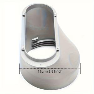 TEMU 1/3개 휴대용 에어컨 창문 키트 슬라이더, 조절 가능한 어댑터 윈드쉴드 배기 호스 파이프 피팅, 내장형 보드 에어컨 환기 추가 장치