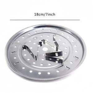 TEMU SHAON 스테인리스 스틸 찜 랙, 분리형 다리 포함, 즉석 압력솥 및 다용도 찜 바구니용