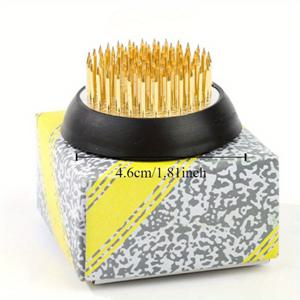 TEMU 이케바나 홀더 핀 4가지 사이즈, 꽃 장식용, 이시자키 켄잔 핀 아트 고정 도구 및 꽃꽂이 디자인