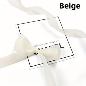 TEMU 20야드 - 반투명한 폴리에스터 소재의 눈꽃 거즈 리본 - 결혼식, 크리스마스, 할로윈, 추수감사절, 발렌타인데이, 공예, 선물 포장, 우아한 리본 디자인 및 고품질 장인 정신에 적합한 장식 리본