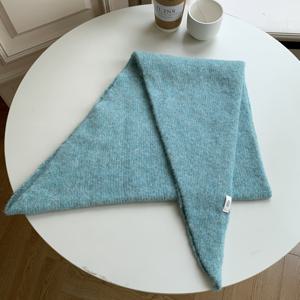 TEMU 여성용 우아한 울 숄 스카프 - 단색 겨울용 보온 방풍 랩, 대형 삼각 폰초, 야외, 파티 및 일상 착용, 손세탁 가능한 울 폰초, 2025 신상