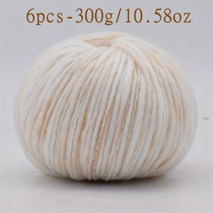TEMU 6개 세트 럭셔리 호주 양모 니트 300g 멀티컬러 실, 스웨터, 스카프, 모자, 장갑, 양말, 가디건 및 수공예에 완벽, 초부드러움, 생동감 넘치는 혼합 색상, 가을과 겨울에 따뜻함|뜨개실