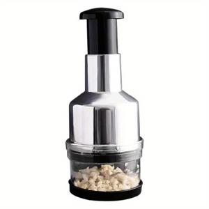 TEMU 다용도 마늘 다지기 세트 - 마늘, 양파, 견과류, 고추 등 주방 재료를 다지기에 이상적