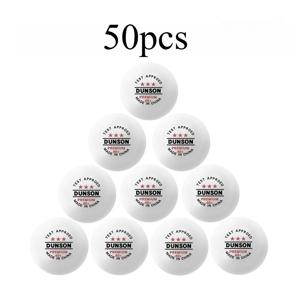 TEMU 고품질 탁구공 50개입, 훈련 및 경기용으로 설계됨