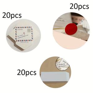 TEMU 60개 DIY 미니 자동 밀봉 봉투 - 생일, 졸업, 어버이날 파티용 미니 선물 패키지, 파티 선물, 간식, 학용품 DIY 소품 (미니 봉투)