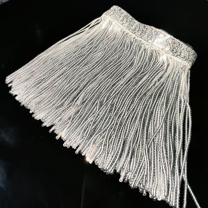 TEMU 스파클링 스팽글 프린지 레이스 2야드 팩, 의류, 가방, 홈 데코 제작에 이상적, 프로젝트, 드레스, 공연 의상, 라틴 댄스 그룹에 적합