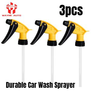 TEMU 3개 세트 내산성 내알칼리성 플라스틱 자동차 세차 스프레이 노즐 - 수동 멀티 스프레이 패턴 (와이드 앵글, 제트 스트림) 자동차, 가정 및 정원 청소용, 세차기 호환, 내구성 멀티 노즐 시스템 (No