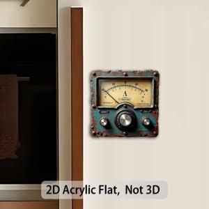 TEMU 2D 프린트 냉장고 자석 장식 1개. 색상은 밝고 변색되지 않고 오래 지속됩니다. 강력하게 부착되어 쉽게 떨어지지 않으며 다양한 냉장고, 냉동고 및 금속 보관 캐비닛에 적합합니다. 주방을 향상시킬 수 있습니다.