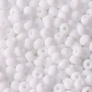 TEMU 고품질 2/3/4mm 균일 마카롱 솔리드 컬러 무광 유리 구슬 DIY 주얼리 팔찌 재료 구슬 & 구슬 세트