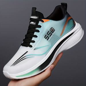 TEMU 남성용 통기성 메쉬 캐주얼 스포츠 신발 (봄/여름용), 부드러운 밑창 미끄럼 방지 충격 흡수 학생용 운동화 - 오버사이즈 테니스 캐주얼 워킹 피트니스 하이킹 신발 - 야외 활동을 위한 완벽한 운동화|운동화|런닝화|러닝화