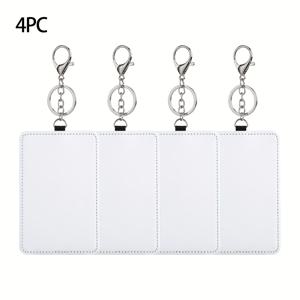 TEMU 2D DIY 패턴 맞춤 제작, 사진 개인화, 텍스트 각인 서비스 - ID 카드 홀더 및 배지용. 사무용품 필수 여행 액세서리 태그 포함 - 독특한 생일 선물 & 발렌타인데이 휴일 선물