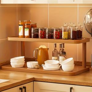 TEMU 싱글 유닛 데스크탑 컵 정리대 - 커피, 차, 물컵을 위한 다단 랙, 주방, 거실 또는 책상에 적합, 작은 화분을 보관하기에 적합하며 다양한 수납 필요성을 충족시키는 스탠딩 선반