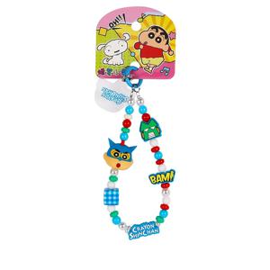 TEMU 크레용 신짱 비즈 스트랩, 귀여운 애니메이션 가방 참 - 카와이 백팩 액세서리 및 팬을 위한 완벽한 선물|백팩|가방|악세사리